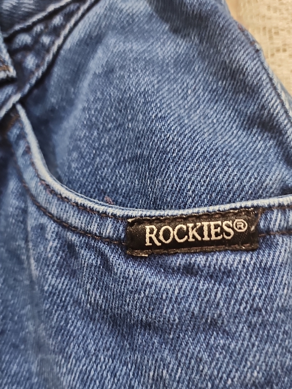VINTAGE ROCKIES JEANS - Picture 7 of 16